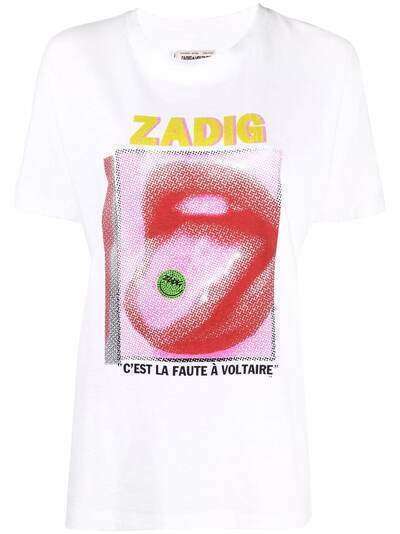 Zadig&Voltaire футболка Tom Happy