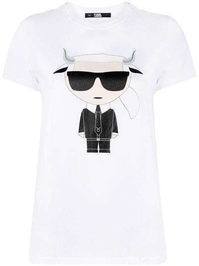 Karl Lagerfeld футболка K/Zodiac Aries