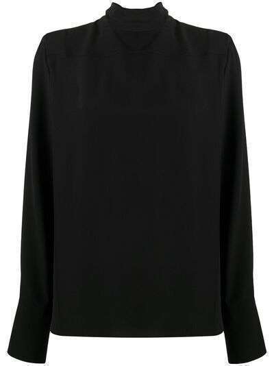 Givenchy блузка с рукавами колокол