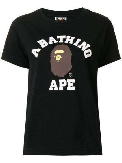 A BATHING APE® футболка Ape