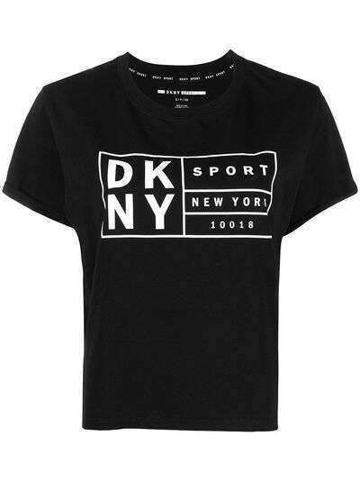 DKNY футболка с логотипом