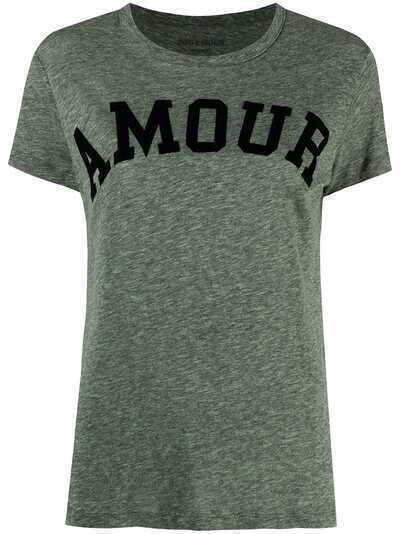 Zadig&Voltaire футболка Walk Amour