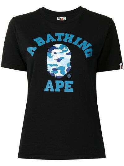 A BATHING APE® футболка с графичным принтом