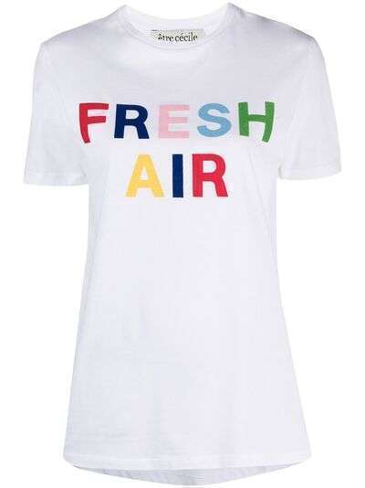 Être Cécile футболка Fresh Air