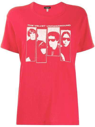 R13 футболка с принтом The Velvet Underground