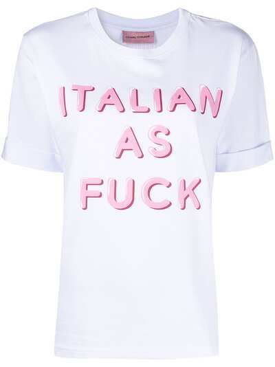 Chiara Ferragni футболка с принтом