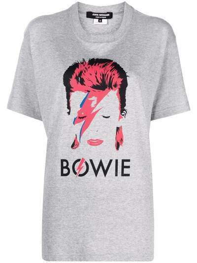 Junya Watanabe футболка Bowie с графичным принтом