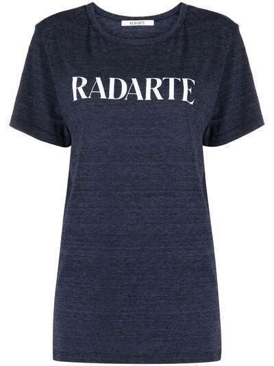 Rodarte футболка с принтом Radarte