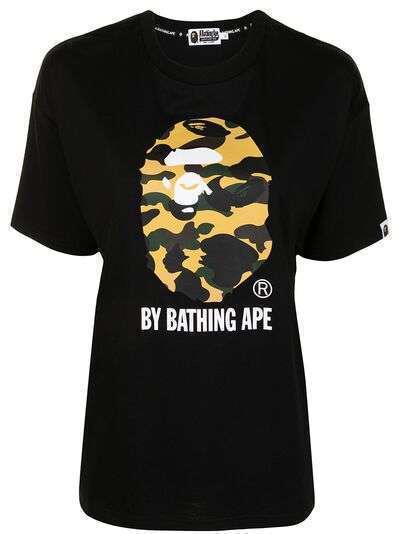 A BATHING APE® футболка City Camo Ape
