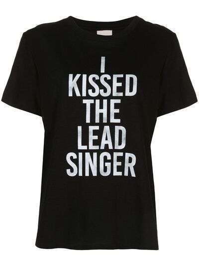 Cinq A Sept футболка I Kissed The Singer