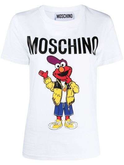 Moschino футболка Sesame Street©