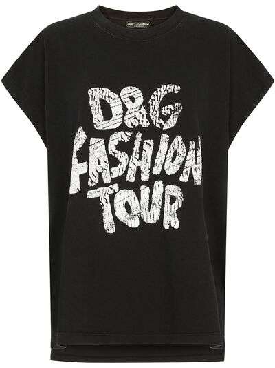 Dolce & Gabbana футболка Fashion Tour