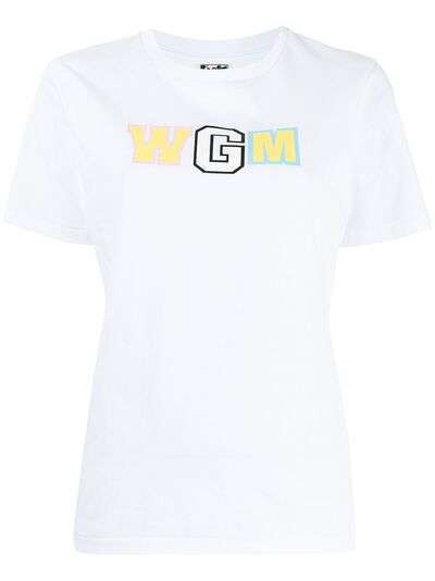 A BATHING APE® футболка с принтом WGM