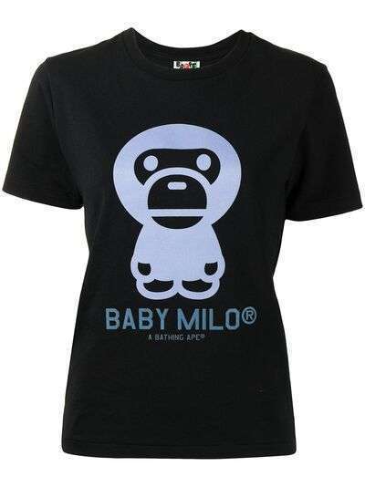 A BATHING APE® футболка с принтом Baby Milo