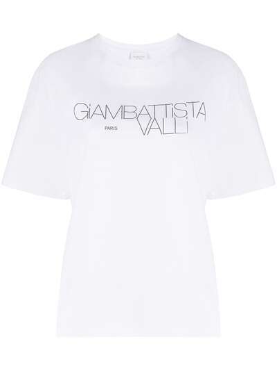 Giambattista Valli футболка с логотипом