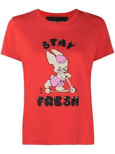 Marc Jacobs футболка с принтом Stay Fresh