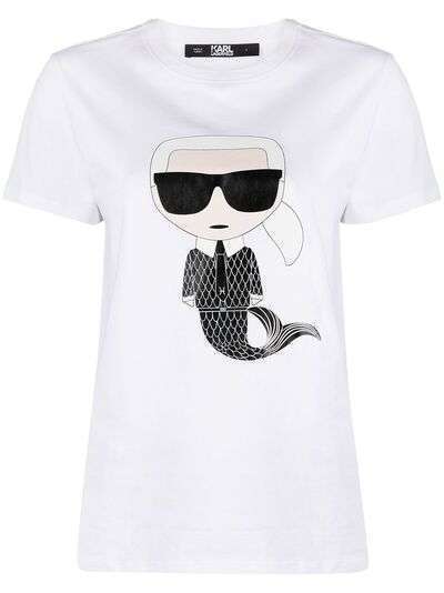 Karl Lagerfeld футболка K/Zodiac Pisces