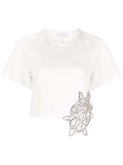 AREA crystal turtle T-shirt