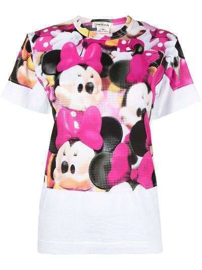 Comme Des Garçons футболка с принтом Minnie Mouse