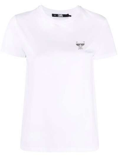 Karl Lagerfeld футболка Ikonik Mini Choupette Rs