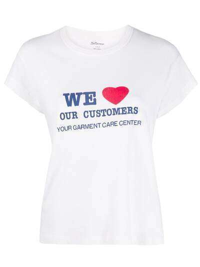 Bellerose футболка We Love Our Customers
