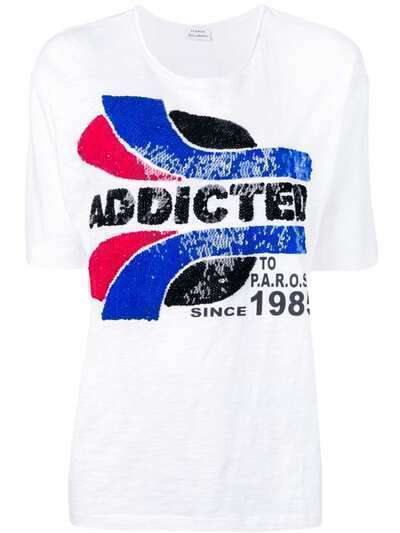 P.A.R.O.S.H. футболка с принтом 'Addicted'