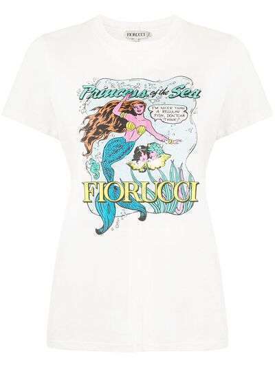Fiorucci футболка Princess Of The Sea