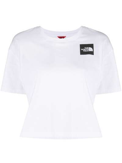 The North Face футболка с нашивкой-логотипом