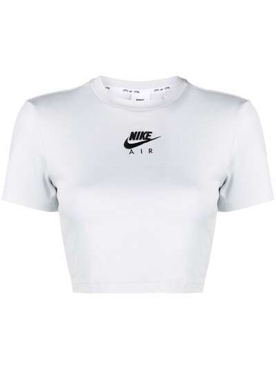 Nike укороченная футболка Air с логотипом