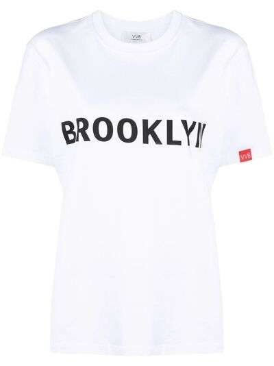 Victoria Victoria Beckham футболка Brooklyn