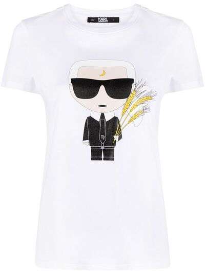 Karl Lagerfeld футболка K/Zodiac Virgo