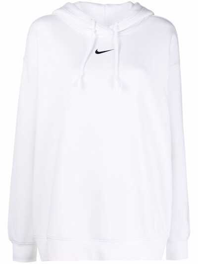 Nike худи с логотипом Swoosh