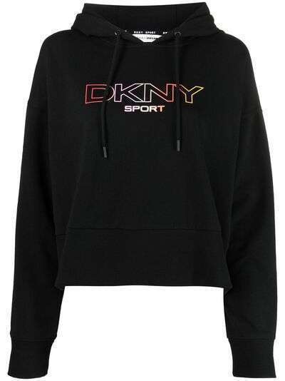 DKNY худи с логотипом