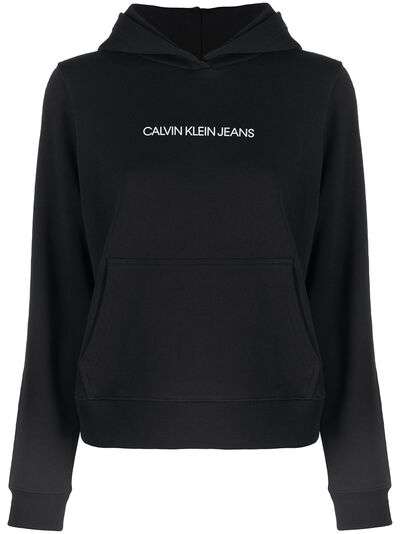 Calvin Klein Jeans худи из органического хлопка с логотипом