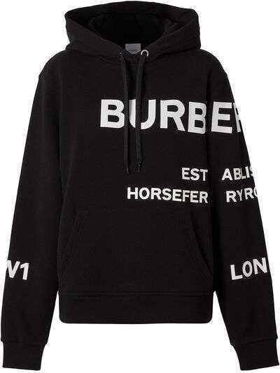 Burberry худи с принтом Horseferry