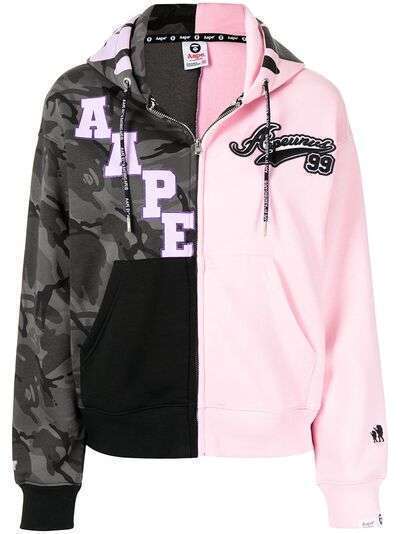 AAPE BY *A BATHING APE® худи с логотипом