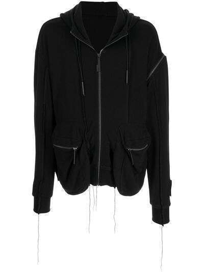 A-COLD-WALL* HOODIE WITH SLEEVE PATCH