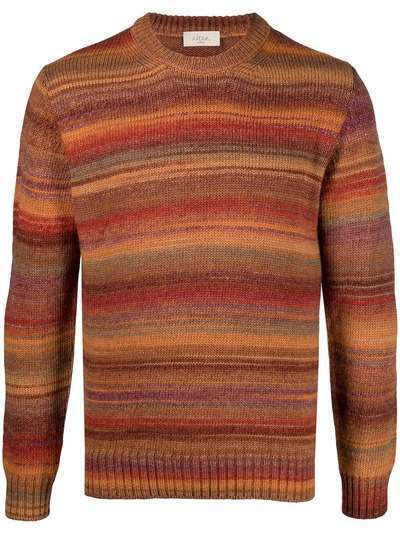 Altea полосатый свитер с эффектом омбре
