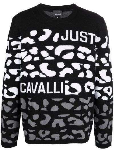 Just Cavalli джемпер с логотипом