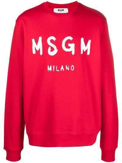 MSGM свитер с логотипом