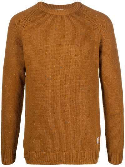 Carhartt WIP Anglistic crew-neck knitted jumper