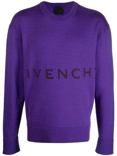 Givenchy wool 4G logo jumper