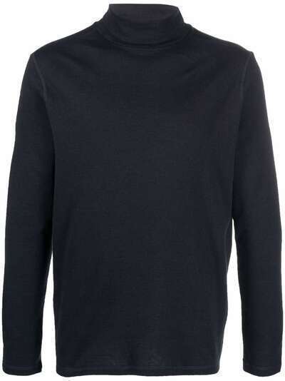 Majestic Filatures roll-neck cotton jumper