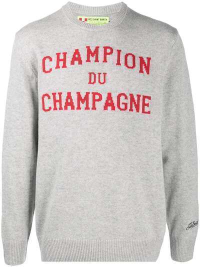Mc2 Saint Barth джемпер Champion Du Champagne вязки интарсия