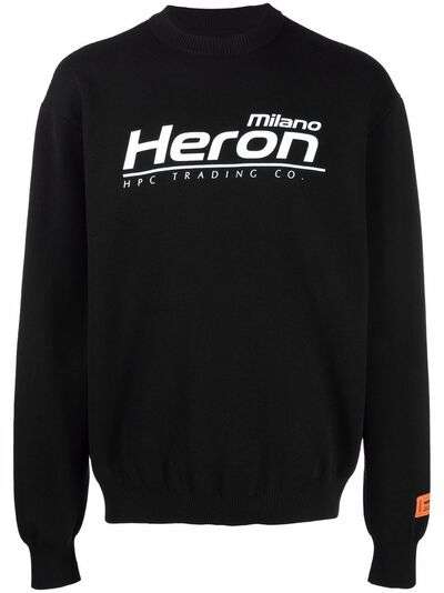 Heron Preston толстовка Trading