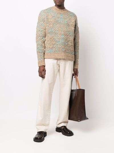 Andersson Bell knitted jacquard jumper