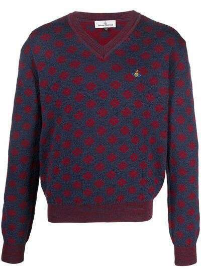 Vivienne Westwood джемпер Stuart Virgin Wool