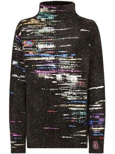 Dolce & Gabbana пуловер с узором