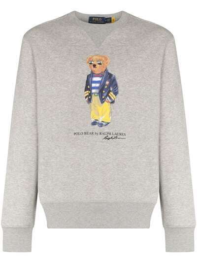 Polo Ralph Lauren свитер Teddy с круглым вырезом