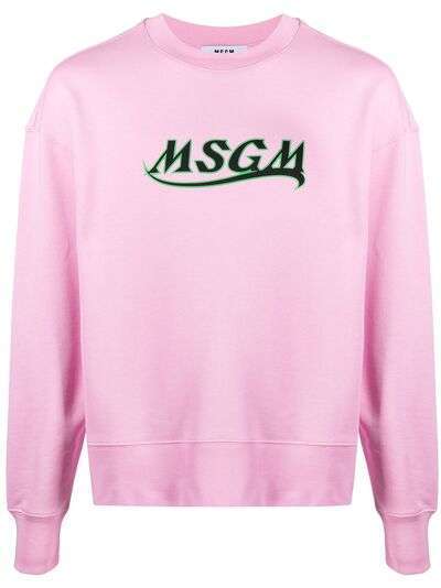 MSGM толстовка с логотипом